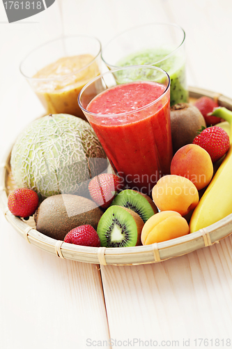 Image of fruity shake