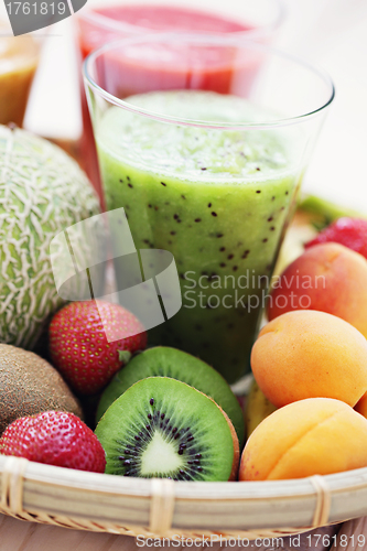 Image of fruity shake