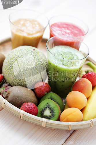 Image of fruity shake