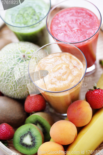 Image of fruity shake