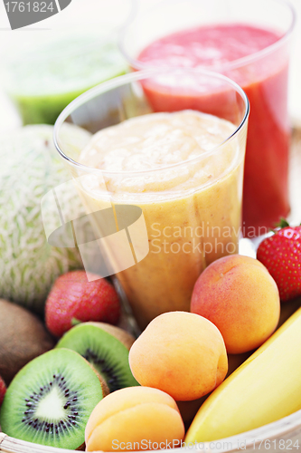 Image of fruity shake