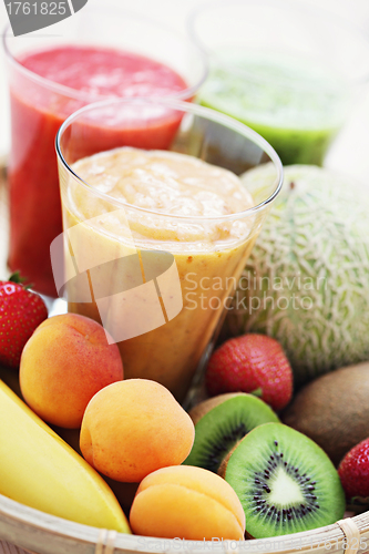 Image of fruity shake