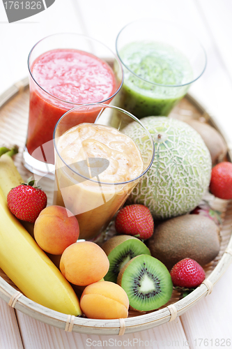 Image of fruity shake