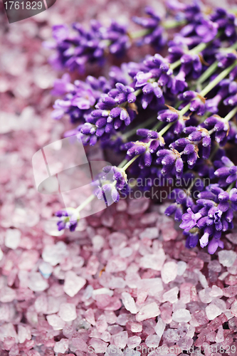 Image of lavender bath salt