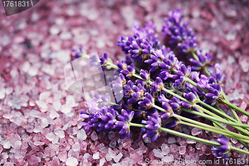 Image of lavender bath salt