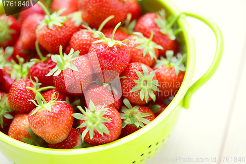 Image of strawberries