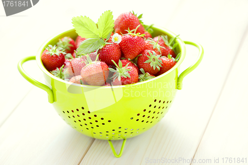 Image of strawberries