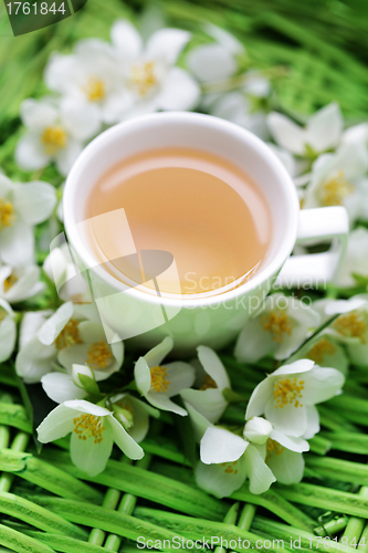 Image of jasmin tea