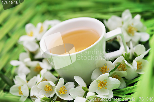 Image of jasmin tea