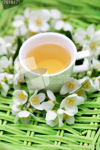 Image of jasmin tea