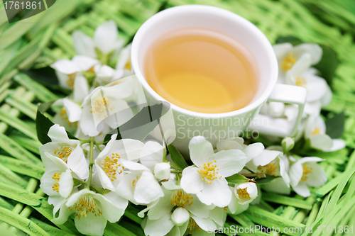 Image of jasmin tea