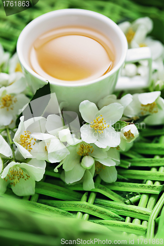 Image of jasmin tea