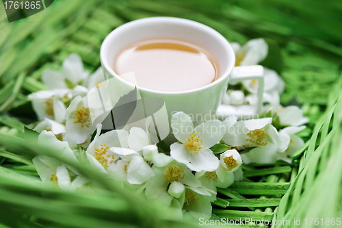 Image of jasmin tea