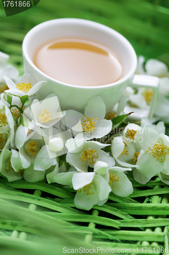 Image of jasmin tea