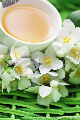 Image of jasmin tea