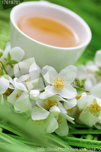 Image of jasmin tea