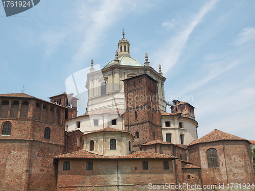 Image of San Lorenzo church, Milan