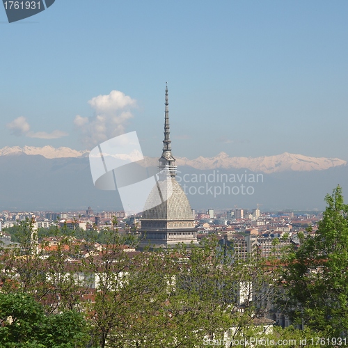 Image of Turin view