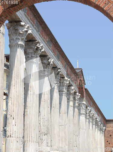 Image of Colonne di San Lorenzo, Milan