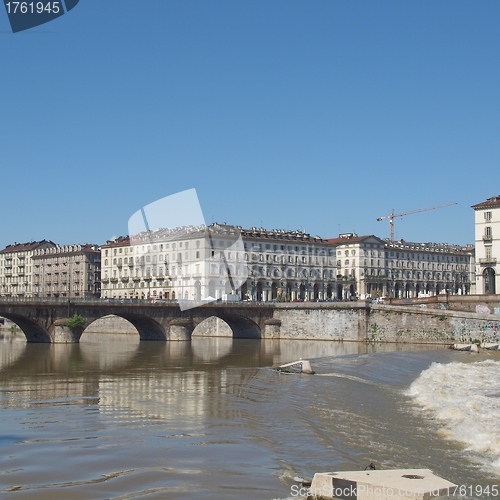 Image of Piazza Vittorio, Turin