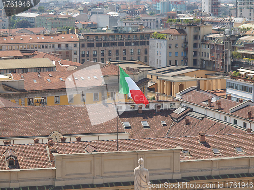 Image of Italian flag