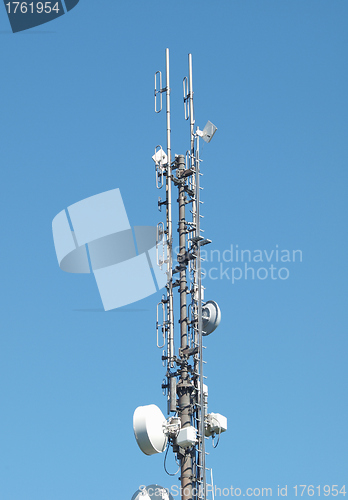 Image of Communication tower