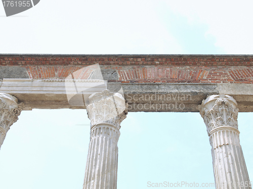 Image of Colonne di San Lorenzo, Milan