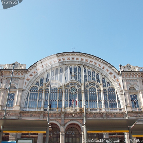 Image of Porta Nuova station, Turin