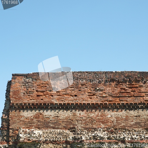 Image of Roman Wall, Turin