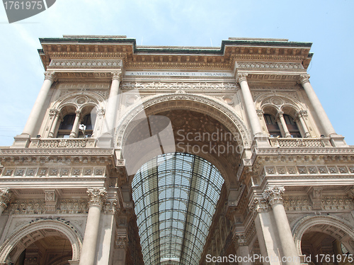 Image of Galleria Vittorio Emanuele II, Milan