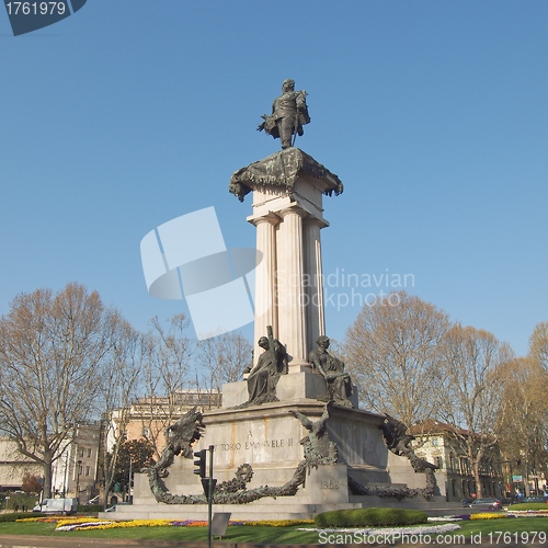 Image of Vittorio Emanuele II statue