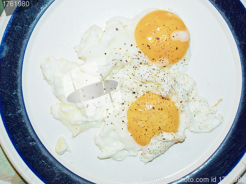 Image of Fried egg