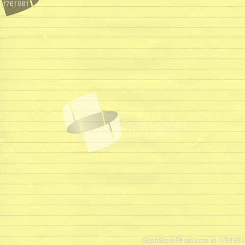 Image of Blank paper