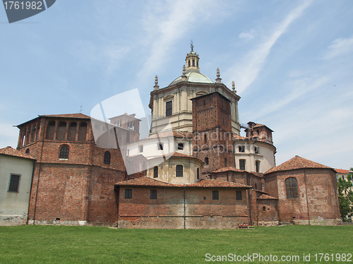 Image of San Lorenzo church, Milan