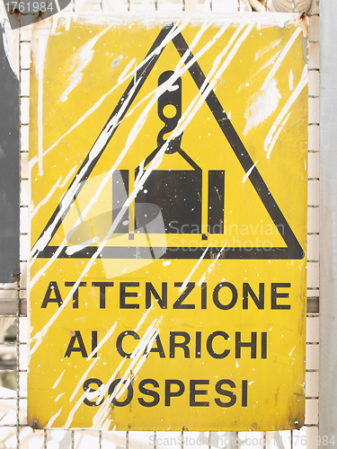 Image of A sign