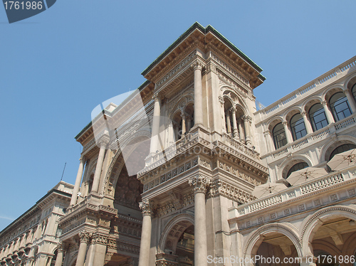 Image of Galleria Vittorio Emanuele II, Milan