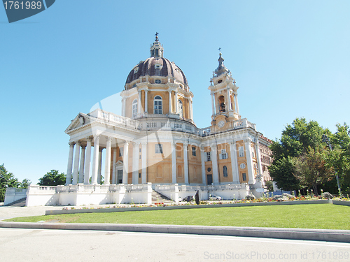 Image of Basilica di Superga, Turin, Italy
