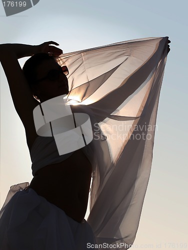Image of Woman silhouette