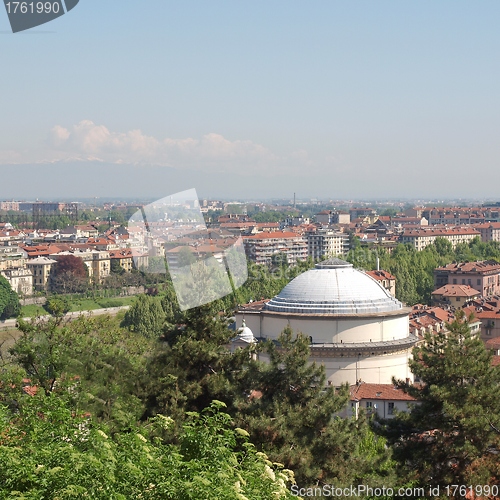 Image of Gran Madre church, Turin