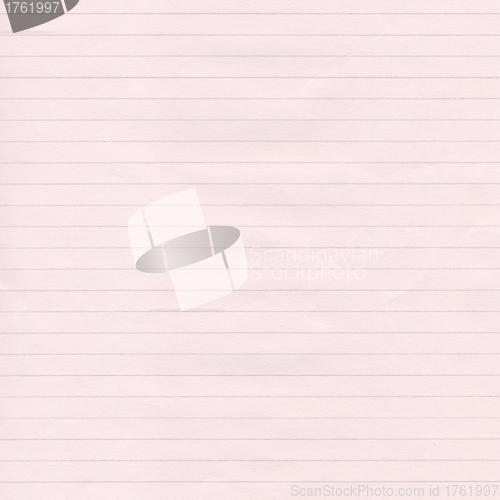 Image of Blank paper