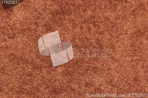 Image of brown towel texture