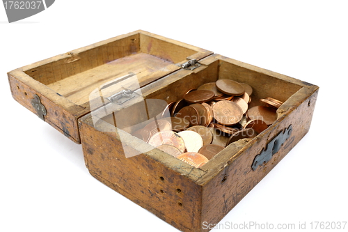 Image of vintage moneybox