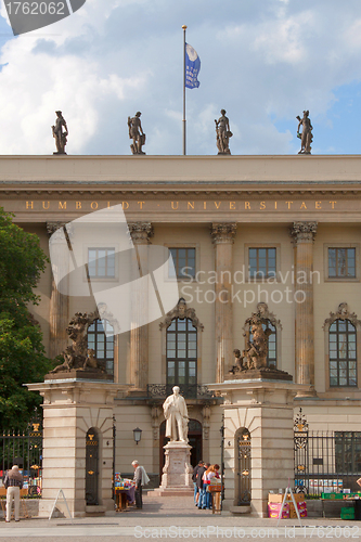 Image of Humboldt-University in Berlin