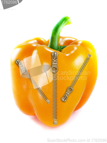 Image of Orange bell pepper 