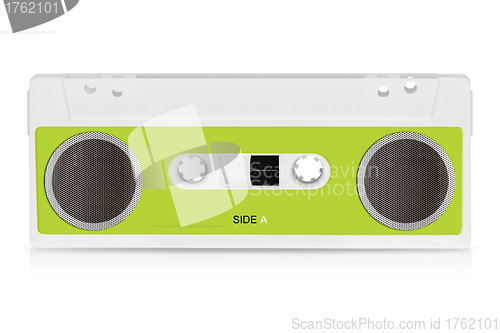 Image of Audio casette