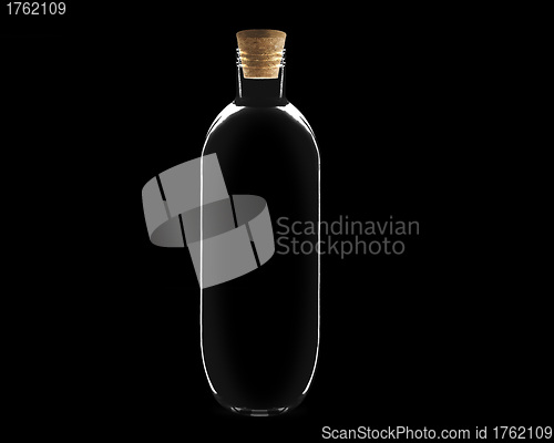 Image of Glass bottle