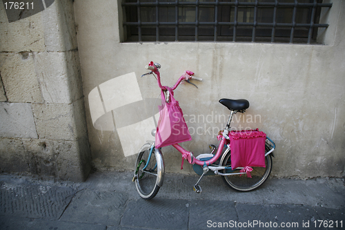 Image of Pink bike