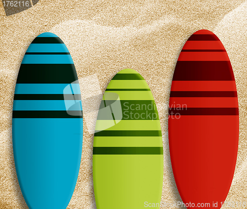 Image of surf boards