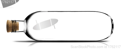 Image of Glass bottle