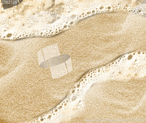 Image of Sand beach water background